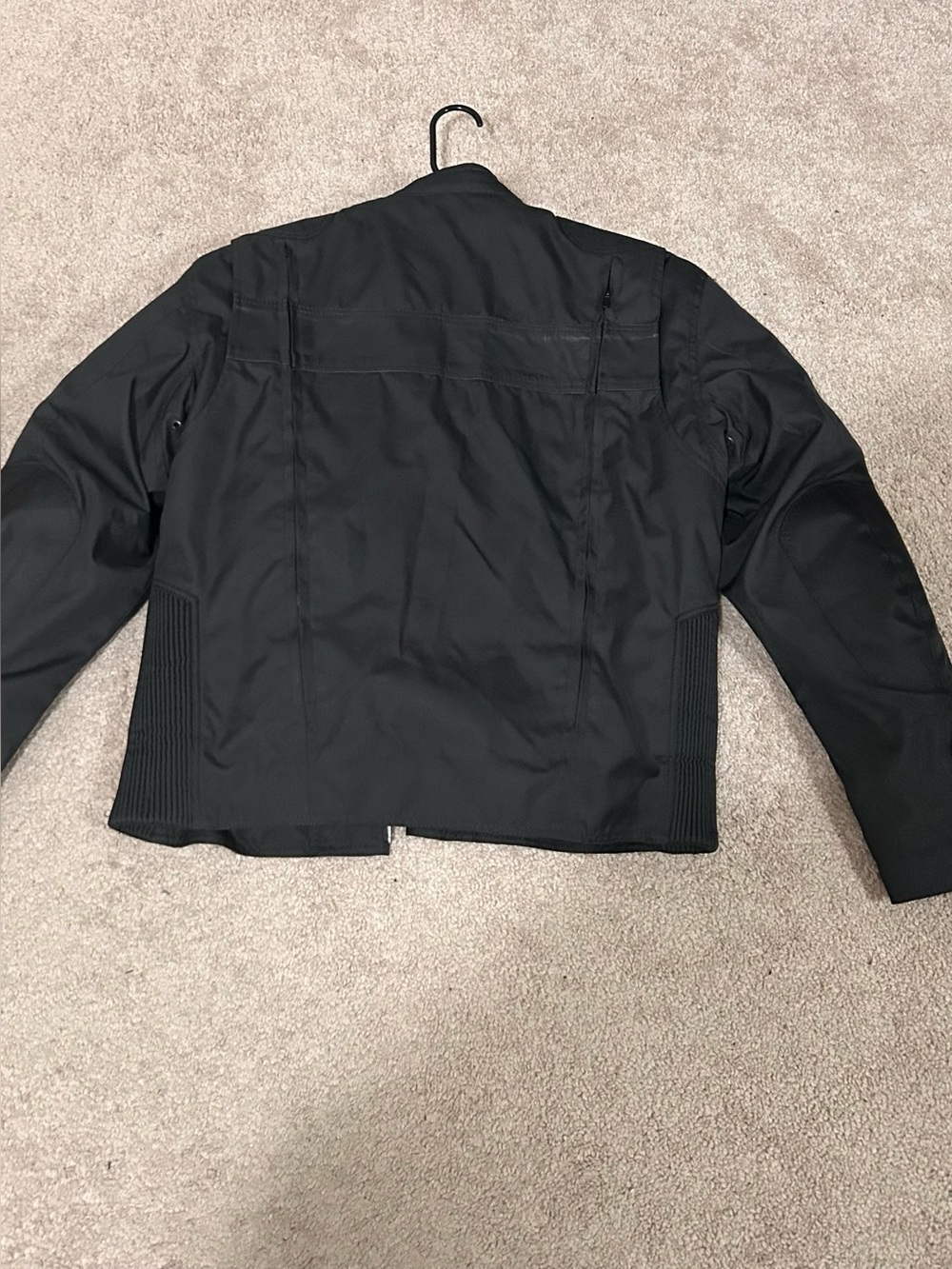 Fulmer Men's Black Performance Riding Jacket with Quilted Liner - Picture 5 of 7